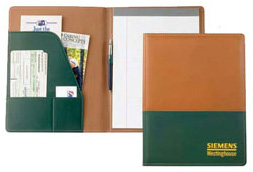 Two Tone Leter-Size Pad Holders