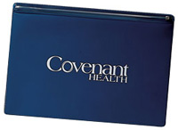 Legal-Size Zippered Vinyl Portfolio